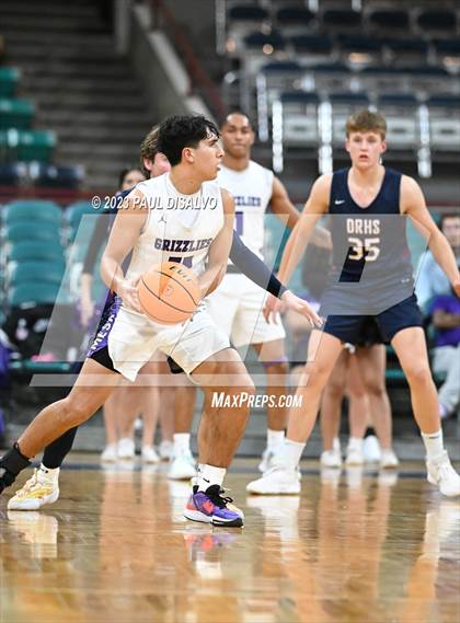 Thumbnail 2 in Mesa Ridge vs. Dakota Ridge (CHSAA 5A Great 8) photogallery.