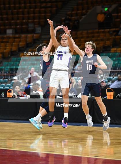 Thumbnail 3 in Mesa Ridge vs. Dakota Ridge (CHSAA 5A Great 8) photogallery.