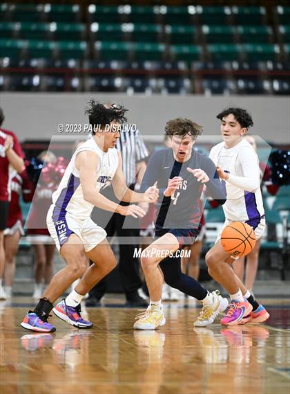 Thumbnail 1 in Mesa Ridge vs. Dakota Ridge (CHSAA 5A Great 8) photogallery.