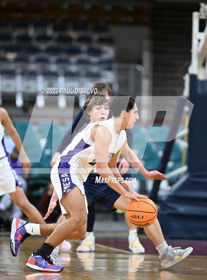Thumbnail 2 in Mesa Ridge vs. Dakota Ridge (CHSAA 5A Great 8) photogallery.