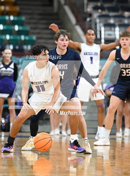 Thumbnail 1 in Mesa Ridge vs. Dakota Ridge (CHSAA 5A Great 8) photogallery.