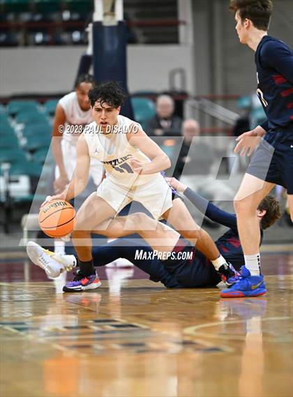 Thumbnail 2 in Mesa Ridge vs. Dakota Ridge (CHSAA 5A Great 8) photogallery.
