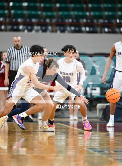 Thumbnail 3 in Mesa Ridge vs. Dakota Ridge (CHSAA 5A Great 8) photogallery.