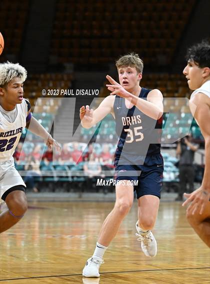 Thumbnail 3 in Mesa Ridge vs. Dakota Ridge (CHSAA 5A Great 8) photogallery.