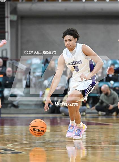 Thumbnail 1 in Mesa Ridge vs. Dakota Ridge (CHSAA 5A Great 8) photogallery.