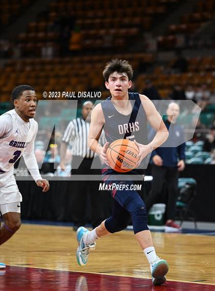 Thumbnail 1 in Mesa Ridge vs. Dakota Ridge (CHSAA 5A Great 8) photogallery.