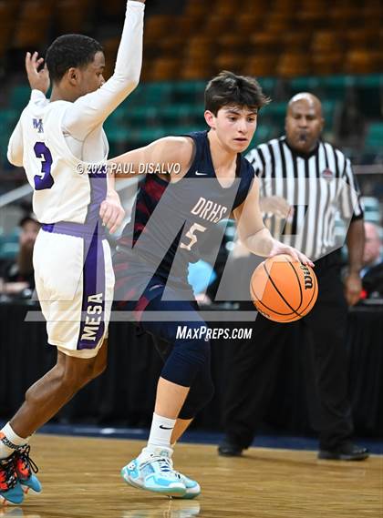 Thumbnail 2 in Mesa Ridge vs. Dakota Ridge (CHSAA 5A Great 8) photogallery.