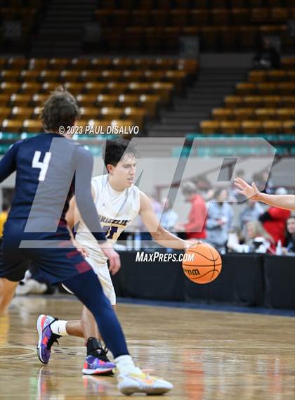 Thumbnail 2 in Mesa Ridge vs. Dakota Ridge (CHSAA 5A Great 8) photogallery.