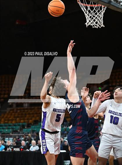 Thumbnail 3 in Mesa Ridge vs. Dakota Ridge (CHSAA 5A Great 8) photogallery.