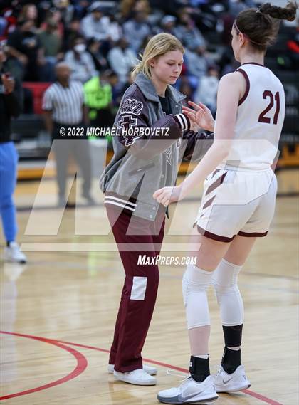 Thumbnail 2 in South Grand Prairie vs. Plano (UIL 6A Area Playoff) photogallery.