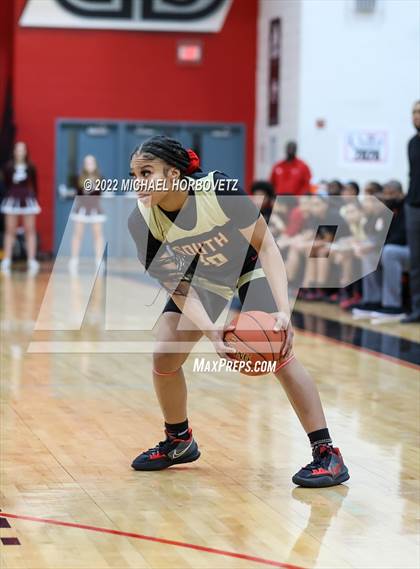 Thumbnail 2 in South Grand Prairie vs. Plano (UIL 6A Area Playoff) photogallery.