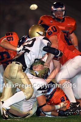 Thumbnail 2 in Peninsula @ Chaminade (Section Playoffs) photogallery.