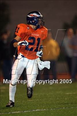 Thumbnail 3 in Peninsula @ Chaminade (Section Playoffs) photogallery.