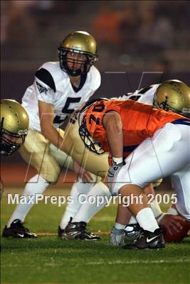 Thumbnail 2 in Peninsula @ Chaminade (Section Playoffs) photogallery.