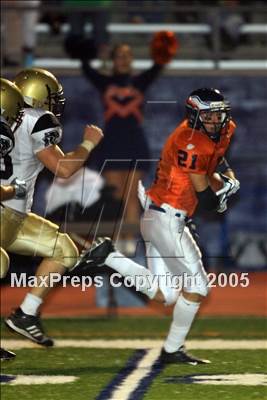 Thumbnail 3 in Peninsula @ Chaminade (Section Playoffs) photogallery.