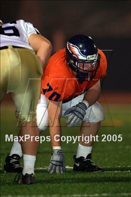 Thumbnail 1 in Peninsula @ Chaminade (Section Playoffs) photogallery.