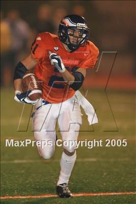 Thumbnail 3 in Peninsula @ Chaminade (Section Playoffs) photogallery.