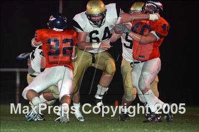 Thumbnail 1 in Peninsula @ Chaminade (Section Playoffs) photogallery.