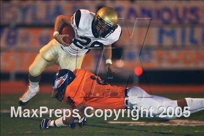 Thumbnail 3 in Peninsula @ Chaminade (Section Playoffs) photogallery.