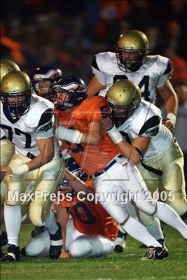 Thumbnail 1 in Peninsula @ Chaminade (Section Playoffs) photogallery.