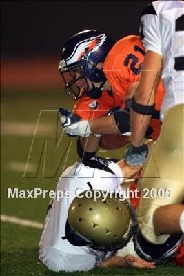 Thumbnail 3 in Peninsula @ Chaminade (Section Playoffs) photogallery.