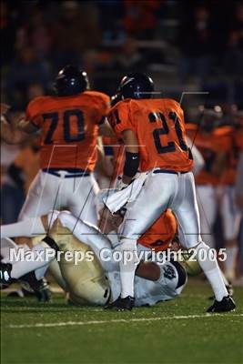 Thumbnail 1 in Peninsula @ Chaminade (Section Playoffs) photogallery.