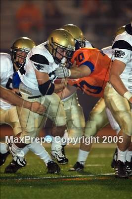 Thumbnail 2 in Peninsula @ Chaminade (Section Playoffs) photogallery.