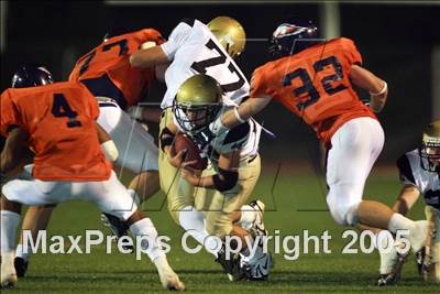 Thumbnail 1 in Peninsula @ Chaminade (Section Playoffs) photogallery.