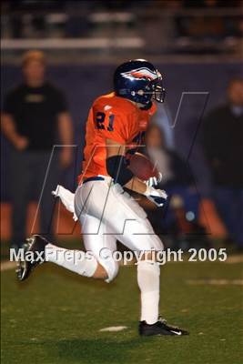 Thumbnail 1 in Peninsula @ Chaminade (Section Playoffs) photogallery.