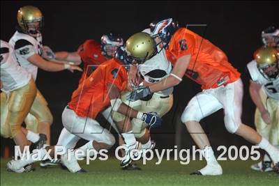Thumbnail 2 in Peninsula @ Chaminade (Section Playoffs) photogallery.