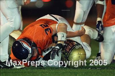 Thumbnail 3 in Peninsula @ Chaminade (Section Playoffs) photogallery.