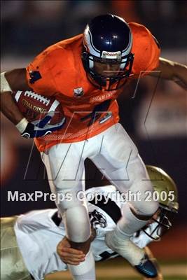 Thumbnail 2 in Peninsula @ Chaminade (Section Playoffs) photogallery.