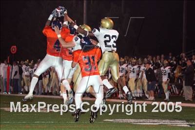 Thumbnail 2 in Peninsula @ Chaminade (Section Playoffs) photogallery.