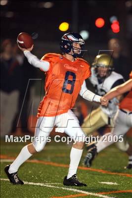 Thumbnail 2 in Peninsula @ Chaminade (Section Playoffs) photogallery.