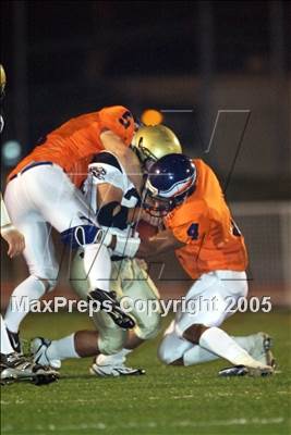Thumbnail 2 in Peninsula @ Chaminade (Section Playoffs) photogallery.