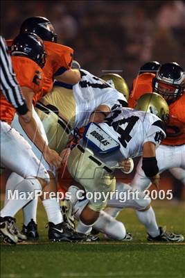 Thumbnail 3 in Peninsula @ Chaminade (Section Playoffs) photogallery.