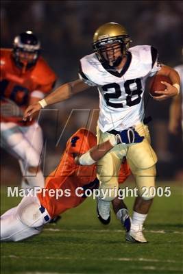 Thumbnail 1 in Peninsula @ Chaminade (Section Playoffs) photogallery.