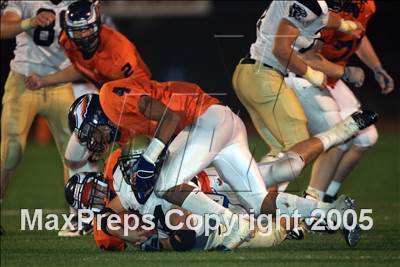Thumbnail 3 in Peninsula @ Chaminade (Section Playoffs) photogallery.