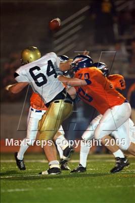 Thumbnail 2 in Peninsula @ Chaminade (Section Playoffs) photogallery.