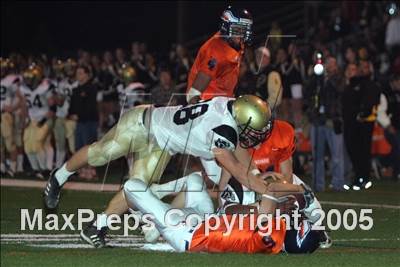Thumbnail 2 in Peninsula @ Chaminade (Section Playoffs) photogallery.