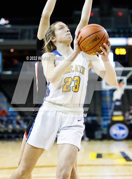 Thumbnail 2 in Ludlow vs Newport Central Catholic (9th region quarterfinals) photogallery.