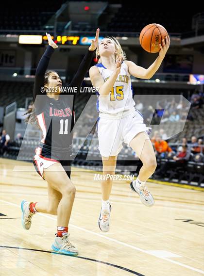 Thumbnail 1 in Ludlow vs Newport Central Catholic (9th region quarterfinals) photogallery.