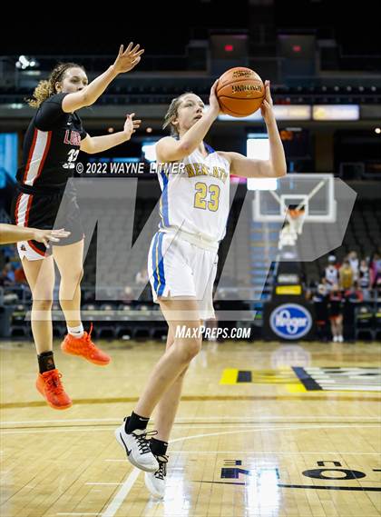 Thumbnail 1 in Ludlow vs Newport Central Catholic (9th region quarterfinals) photogallery.