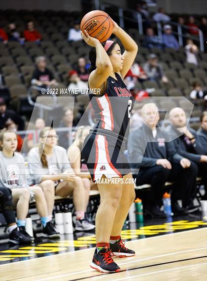 Thumbnail 2 in Ludlow vs Newport Central Catholic (9th region quarterfinals) photogallery.