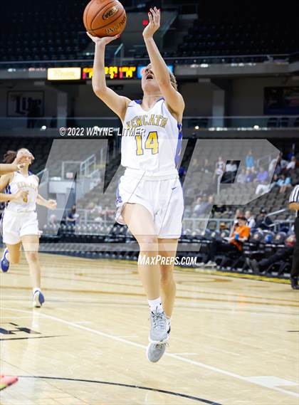 Thumbnail 2 in Ludlow vs Newport Central Catholic (9th region quarterfinals) photogallery.