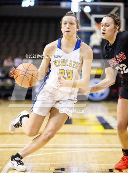 Thumbnail 1 in Ludlow vs Newport Central Catholic (9th region quarterfinals) photogallery.