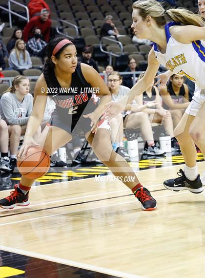 Thumbnail 1 in Ludlow vs Newport Central Catholic (9th region quarterfinals) photogallery.