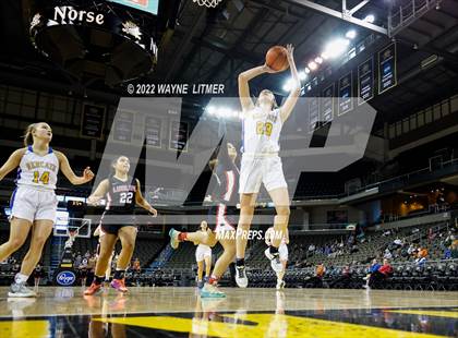 Thumbnail 3 in Ludlow vs Newport Central Catholic (9th region quarterfinals) photogallery.