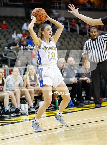 Thumbnail 2 in Ludlow vs Newport Central Catholic (9th region quarterfinals) photogallery.
