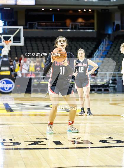 Thumbnail 3 in Ludlow vs Newport Central Catholic (9th region quarterfinals) photogallery.